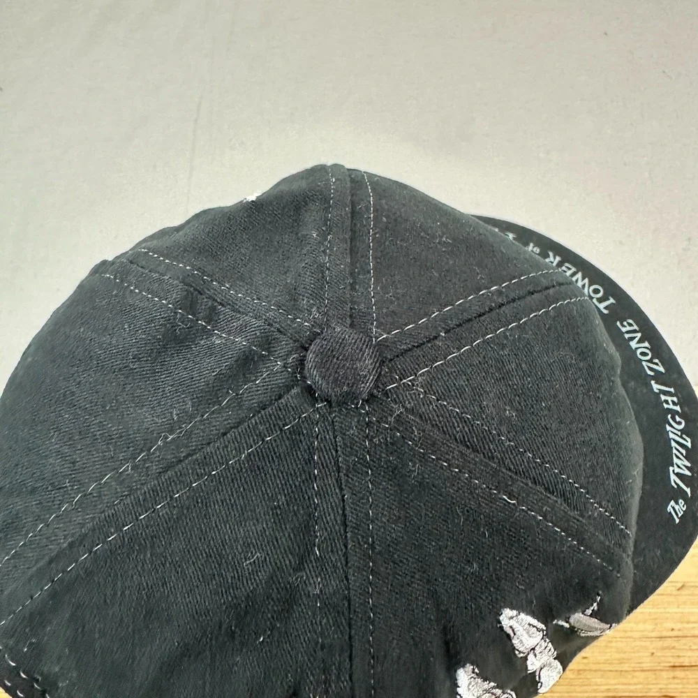 VTG Disney The Twilight‎ Zone The Tower Of Terror youth Hat 90's Goofy's Hat Co.